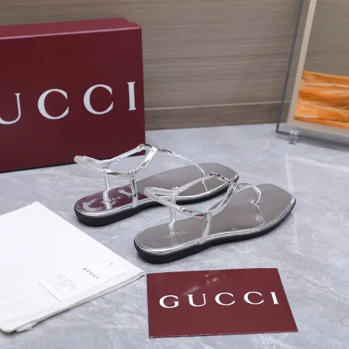Replica Gucci Sandal For Women #1482186 $92.00 USD for Wholesale