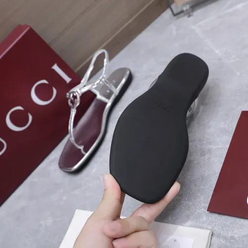 Replica Gucci Sandal For Women #1482186 $92.00 USD for Wholesale
