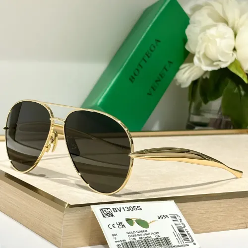 Cheap Bottega Veneta AAA Quality Sunglasses #1482195, $$68.00 USD On Bottega Veneta AAA Quality Sunglasses