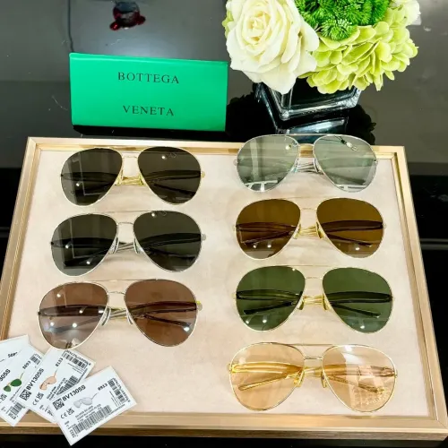 Replica Bottega Veneta AAA Quality Sunglasses #1482195 $68.00 USD for Wholesale