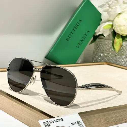 Cheap Bottega Veneta AAA Quality Sunglasses #1482196, $$68.00 USD On Bottega Veneta AAA Quality Sunglasses