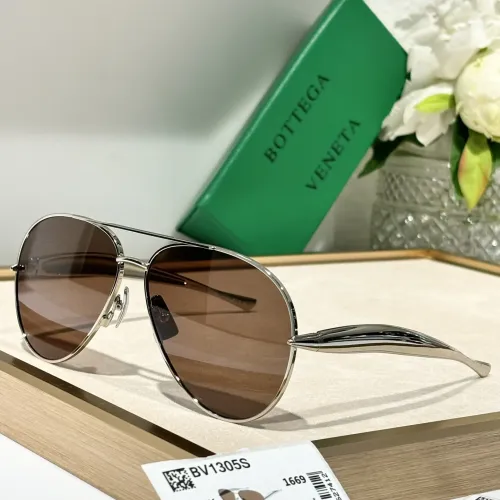 Cheap Bottega Veneta AAA Quality Sunglasses #1482197, $$68.00 USD On Bottega Veneta AAA Quality Sunglasses