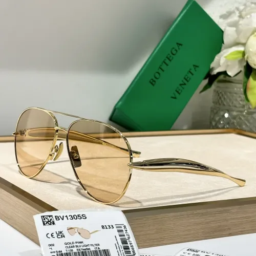 Cheap Bottega Veneta AAA Quality Sunglasses #1482199, $$68.00 USD On Bottega Veneta AAA Quality Sunglasses