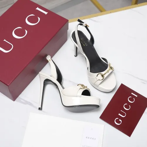 Replica Gucci Sandal For Women #1482200 $118.00 USD for Wholesale