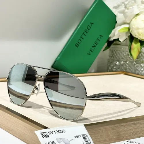 Cheap Bottega Veneta AAA Quality Sunglasses #1482201, $$68.00 USD On Bottega Veneta AAA Quality Sunglasses