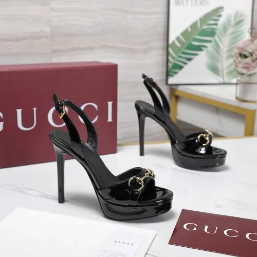 Replica Gucci Sandal For Women #1482202 $118.00 USD for Wholesale