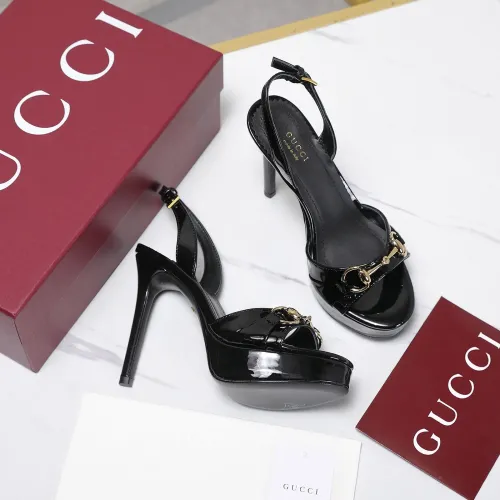 Replica Gucci Sandal For Women #1482202 $118.00 USD for Wholesale