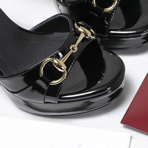 Replica Gucci Sandal For Women #1482202 $118.00 USD for Wholesale