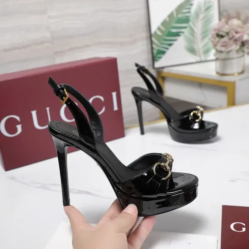 Replica Gucci Sandal For Women #1482202 $118.00 USD for Wholesale