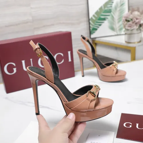 Replica Gucci Sandal For Women #1482203 $118.00 USD for Wholesale