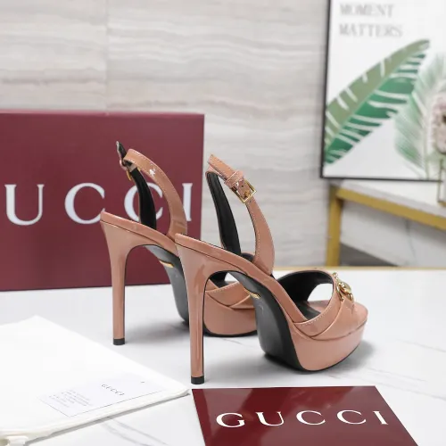 Replica Gucci Sandal For Women #1482203 $118.00 USD for Wholesale