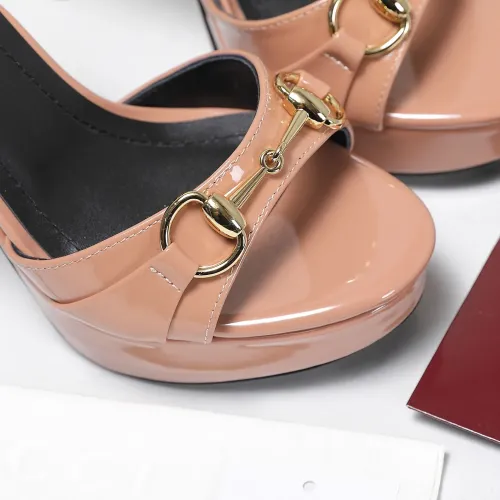 Replica Gucci Sandal For Women #1482203 $118.00 USD for Wholesale