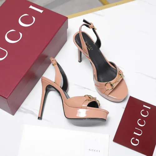 Replica Gucci Sandal For Women #1482203 $118.00 USD for Wholesale