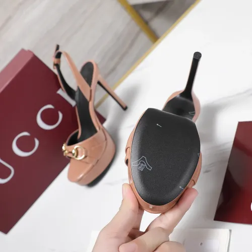 Replica Gucci Sandal For Women #1482203 $118.00 USD for Wholesale