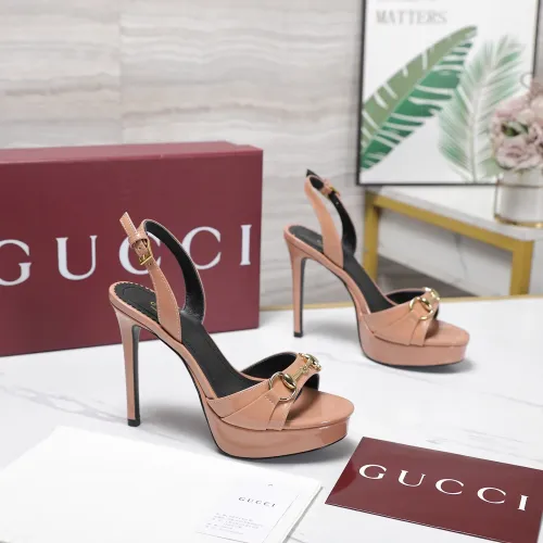 Replica Gucci Sandal For Women #1482203 $118.00 USD for Wholesale