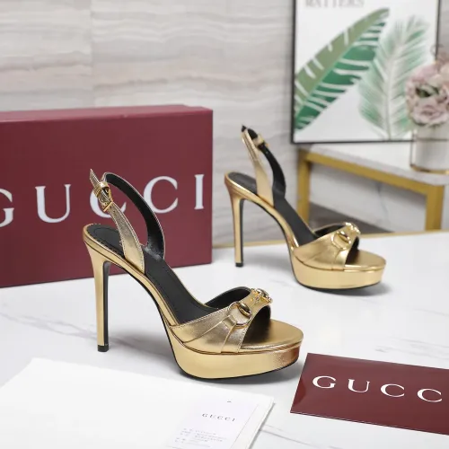 Replica Gucci Sandal For Women #1482204 $118.00 USD for Wholesale