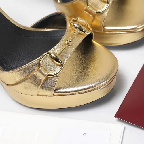 Replica Gucci Sandal For Women #1482204 $118.00 USD for Wholesale