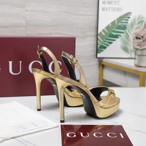 Replica Gucci Sandal For Women #1482204 $118.00 USD for Wholesale