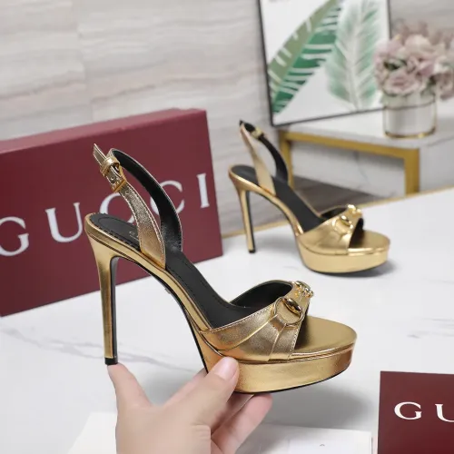 Replica Gucci Sandal For Women #1482204 $118.00 USD for Wholesale