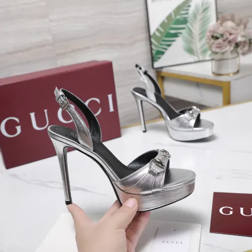 Replica Gucci Sandal For Women #1482205 $118.00 USD for Wholesale