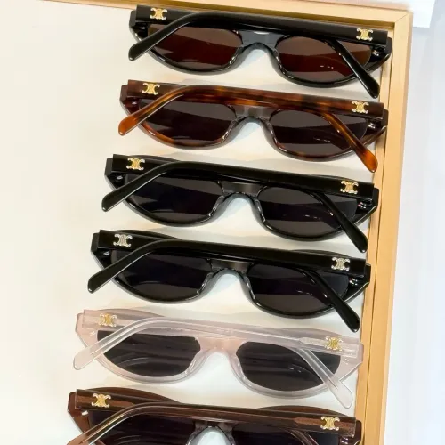 Replica Celine AAA Quality Sunglasses #1482208 $60.00 USD for Wholesale