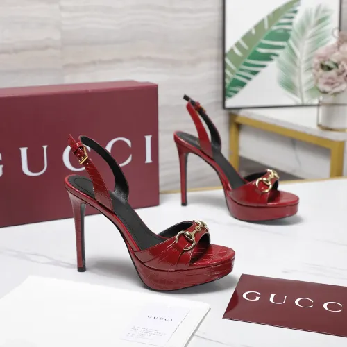 Replica Gucci Sandal For Women #1482209 $118.00 USD for Wholesale