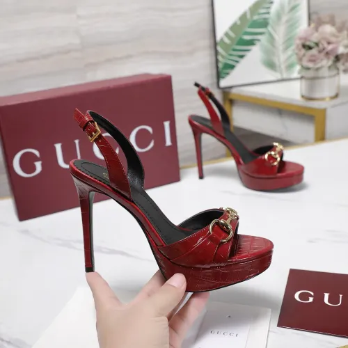 Replica Gucci Sandal For Women #1482209 $118.00 USD for Wholesale