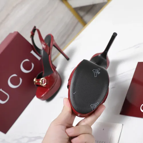 Replica Gucci Sandal For Women #1482209 $118.00 USD for Wholesale