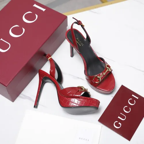 Replica Gucci Sandal For Women #1482209 $118.00 USD for Wholesale