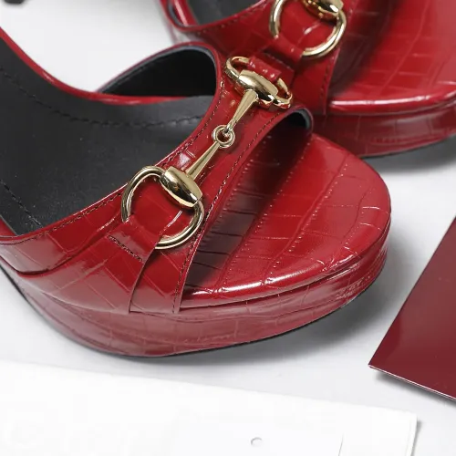 Replica Gucci Sandal For Women #1482209 $118.00 USD for Wholesale