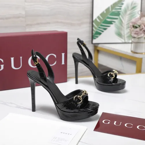 Replica Gucci Sandal For Women #1482212 $118.00 USD for Wholesale