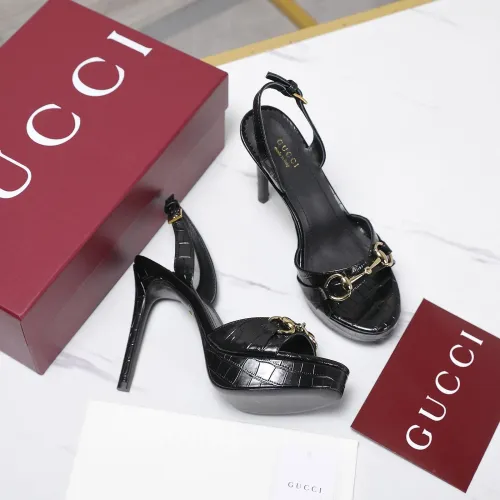 Replica Gucci Sandal For Women #1482212 $118.00 USD for Wholesale