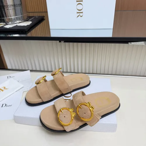 Cheap Christian Dior Slippers For Women #1482215, $$85.00 USD On Christian Dior Slippers