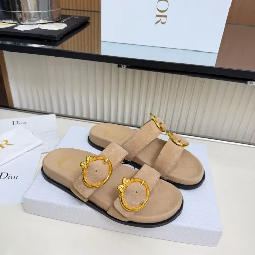 Replica Christian Dior Slippers For Women #1482215 $85.00 USD for Wholesale