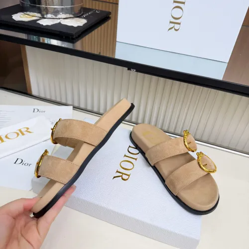Replica Christian Dior Slippers For Women #1482215 $85.00 USD for Wholesale