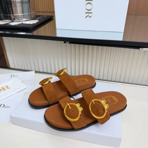 Cheap Christian Dior Slippers For Women #1482216, $$85.00 USD On Christian Dior Slippers