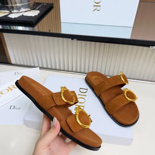 Replica Christian Dior Slippers For Women #1482216 $85.00 USD for Wholesale