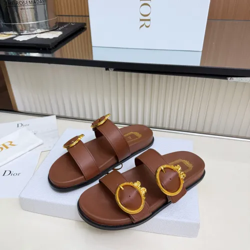 Cheap Christian Dior Slippers For Women #1482217, $$85.00 USD On Christian Dior Slippers