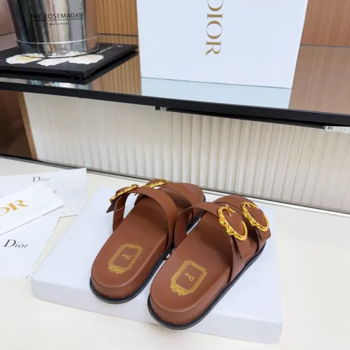 Replica Christian Dior Slippers For Women #1482217 $85.00 USD for Wholesale