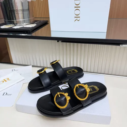 Cheap Christian Dior Slippers For Women #1482218, $$85.00 USD On Christian Dior Slippers