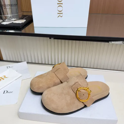 Cheap Christian Dior Slippers For Women #1482220, $$85.00 USD On Christian Dior Slippers