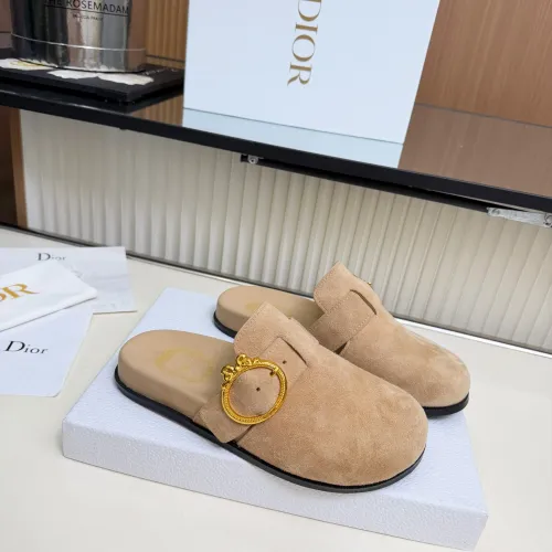 Replica Christian Dior Slippers For Women #1482220 $85.00 USD for Wholesale