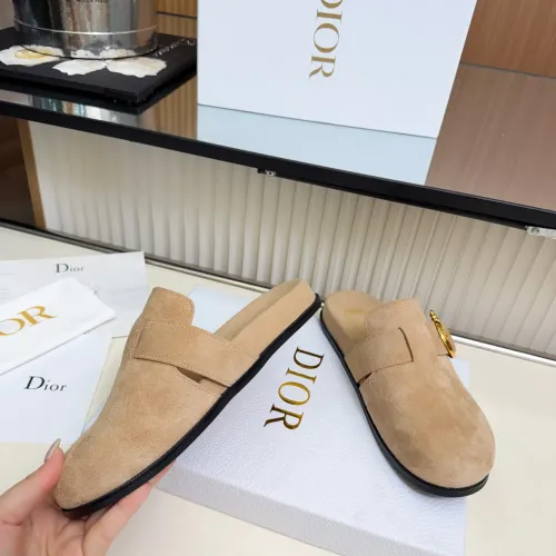 Replica Christian Dior Slippers For Women #1482220 $85.00 USD for Wholesale