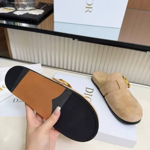 Replica Christian Dior Slippers For Women #1482220 $85.00 USD for Wholesale