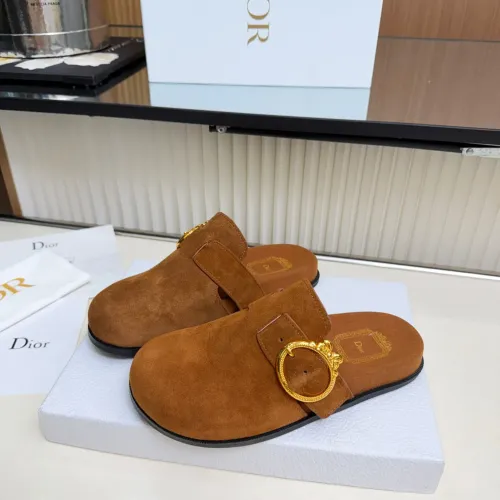 Cheap Christian Dior Slippers For Women #1482221, $$85.00 USD On Christian Dior Slippers