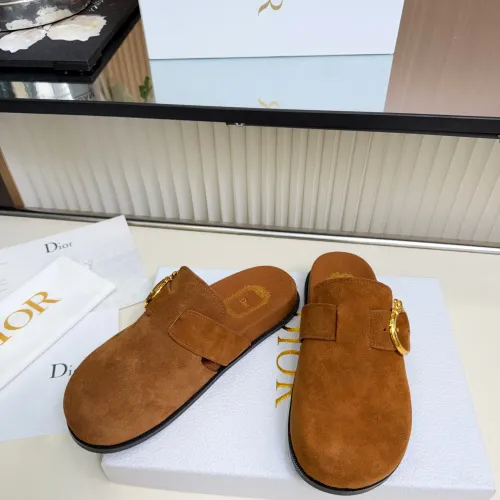 Replica Christian Dior Slippers For Women #1482221 $85.00 USD for Wholesale