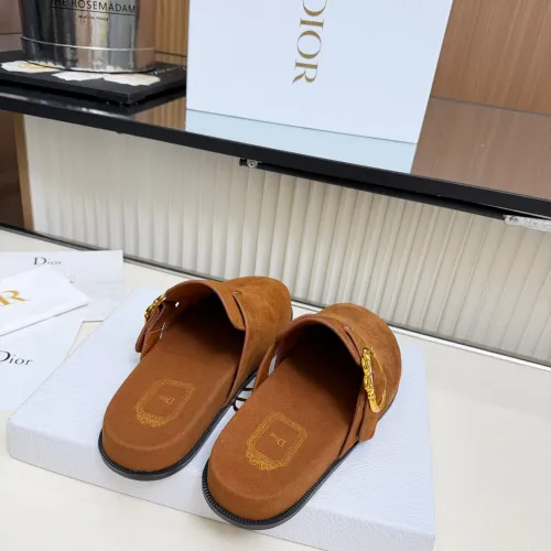 Replica Christian Dior Slippers For Women #1482221 $85.00 USD for Wholesale