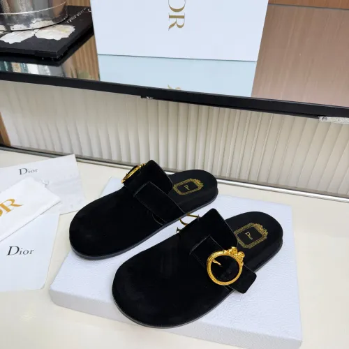 Cheap Christian Dior Slippers For Women #1482222, $$85.00 USD On Christian Dior Slippers