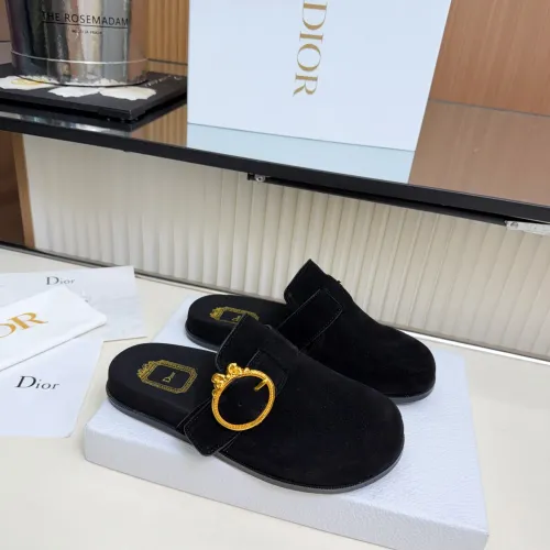 Replica Christian Dior Slippers For Women #1482222 $85.00 USD for Wholesale