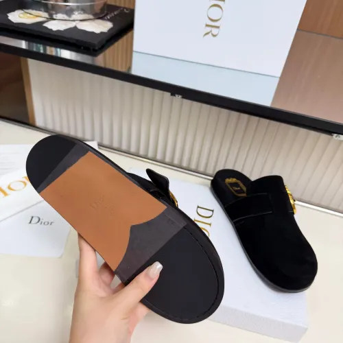 Replica Christian Dior Slippers For Women #1482222 $85.00 USD for Wholesale